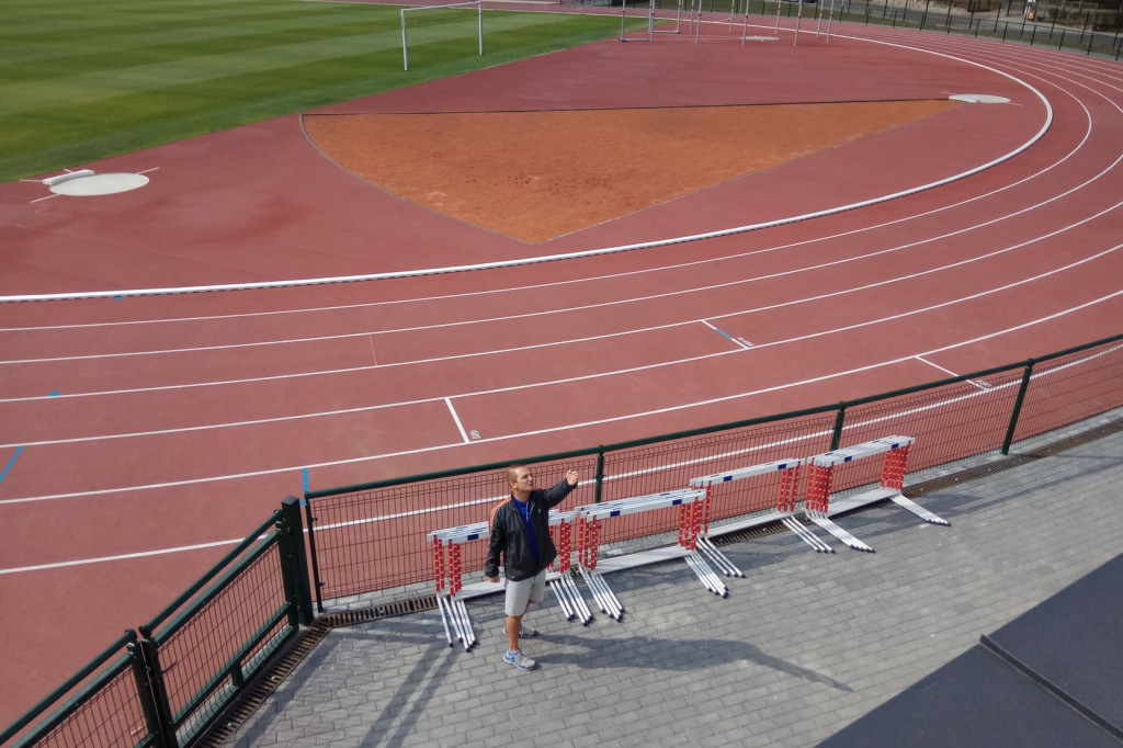 Otwarcie Stadionu - Zachodniopmorskie Igrzyska Ludowych Zespołów Sportowych w lekkiej atletyce