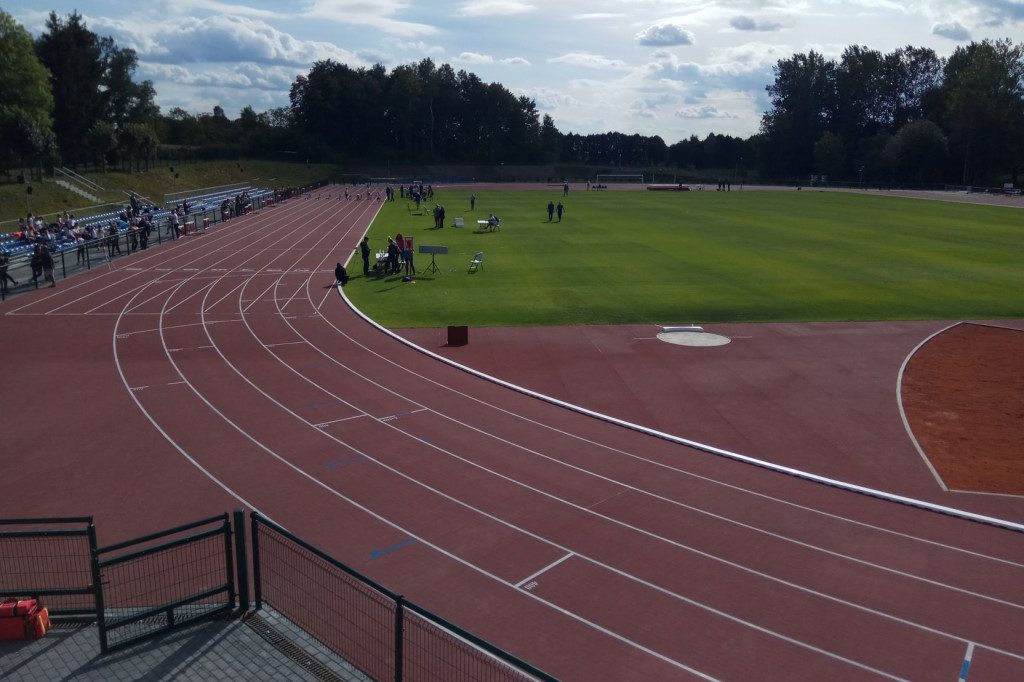 Otwarcie Stadionu - Zachodniopmorskie Igrzyska Ludowych Zespołów Sportowych w lekkiej atletyce
