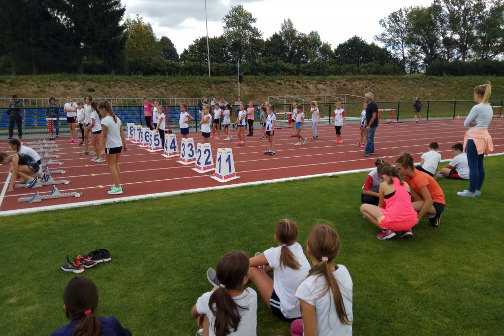 Otwarcie Stadionu - Zachodniopmorskie Igrzyska Ludowych Zespołów Sportowych w lekkiej atletyce
