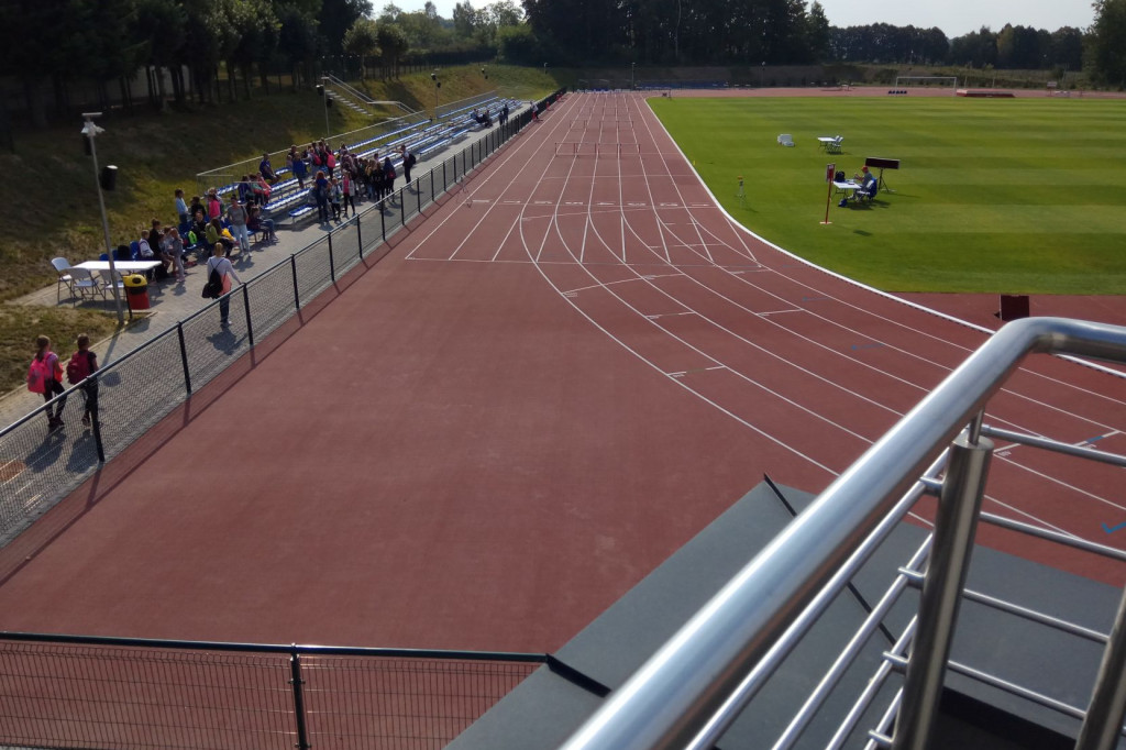 Otwarcie Stadionu - Zachodniopmorskie Igrzyska Ludowych Zespołów Sportowych w lekkiej atletyce