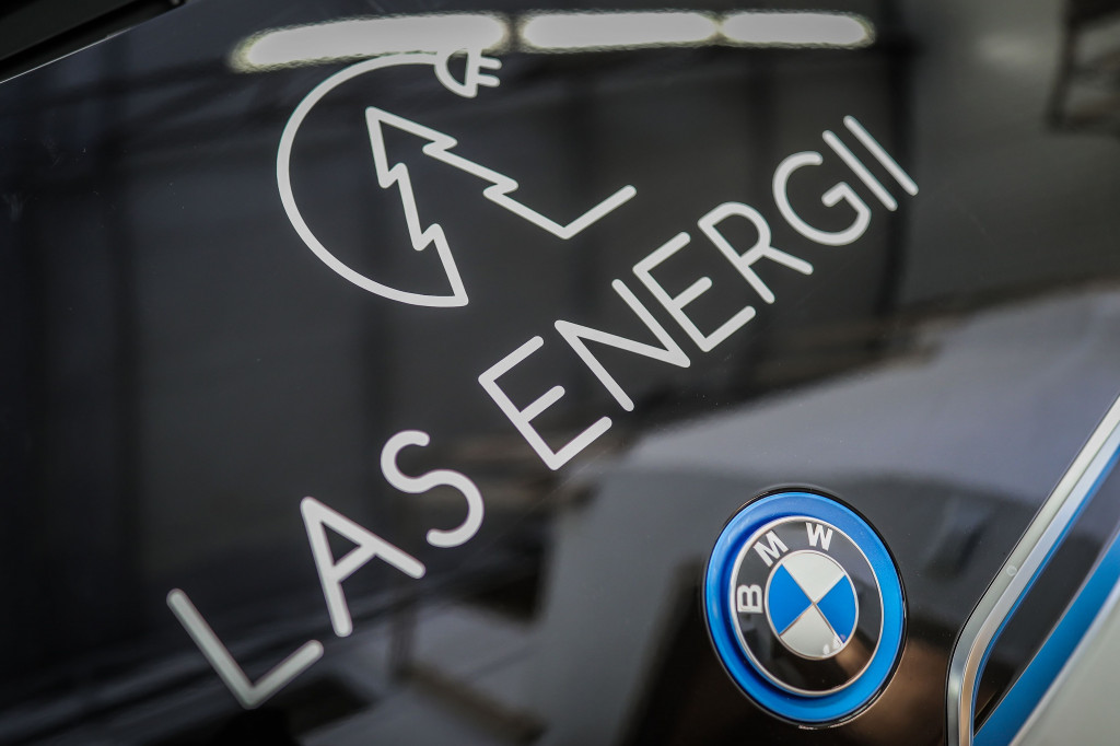 Las energii - BMW i3