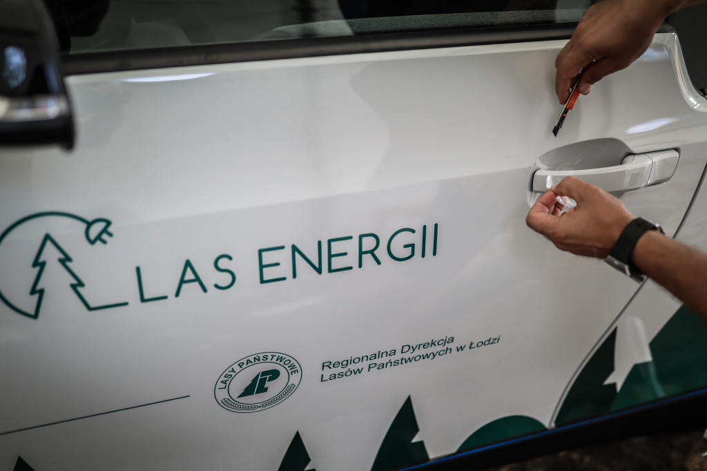 Las energii - BMW i3