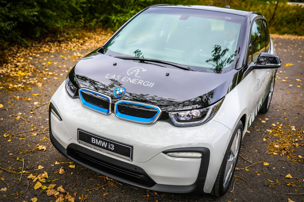 Las energii - BMW i3
