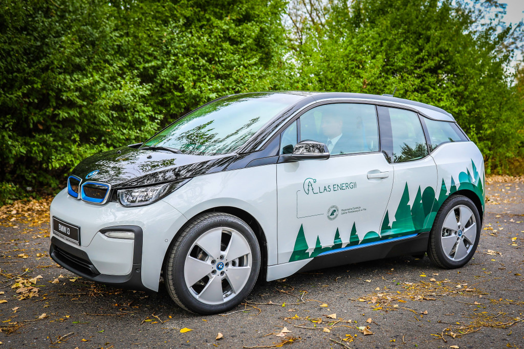 Las energii - BMW i3
