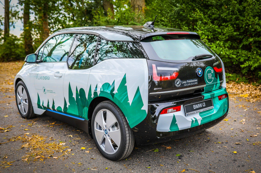 Las energii - BMW i3