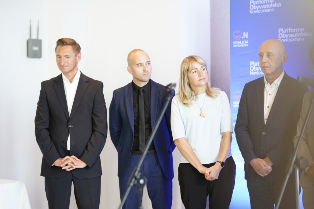 Konferencja Platforma.Nowoczesna Koalicja Obywatelska