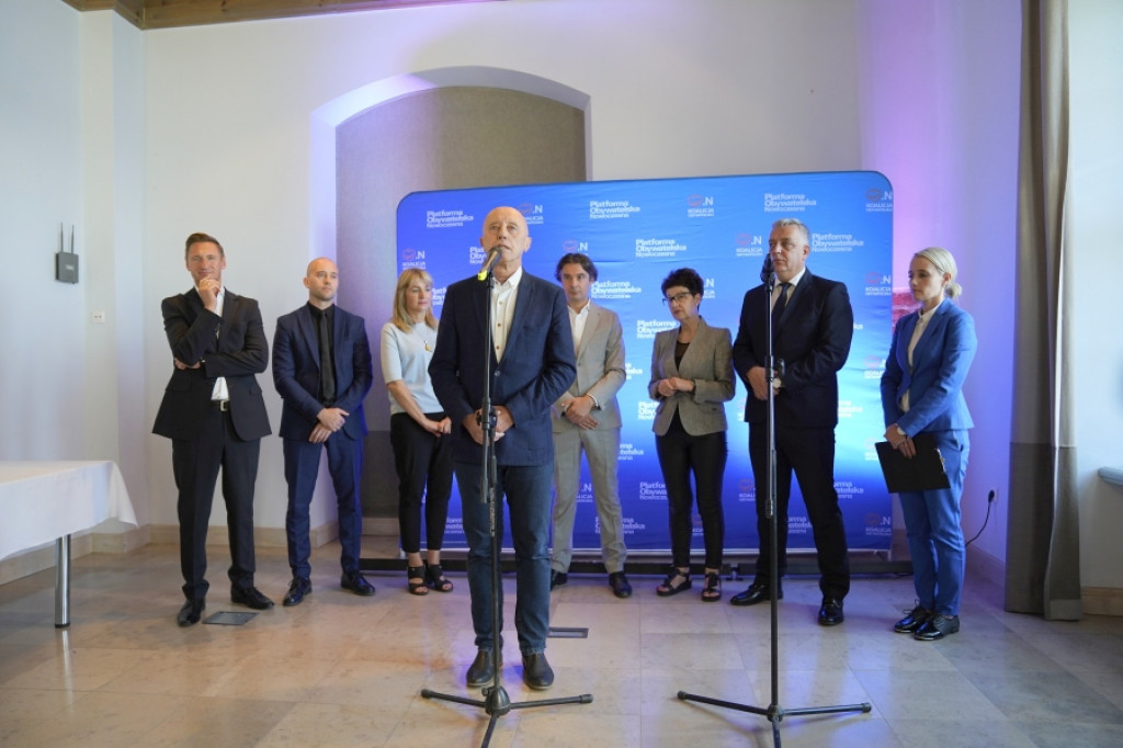 Konferencja Platforma.Nowoczesna Koalicja Obywatelska