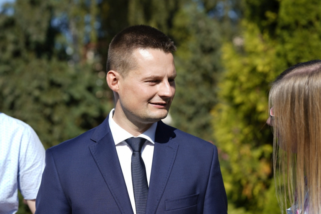 Konferencja Krzysztofa Berezowskiego