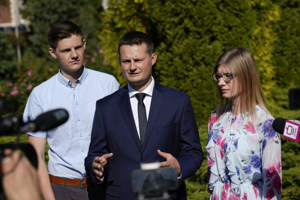 Konferencja Krzysztofa Berezowskiego