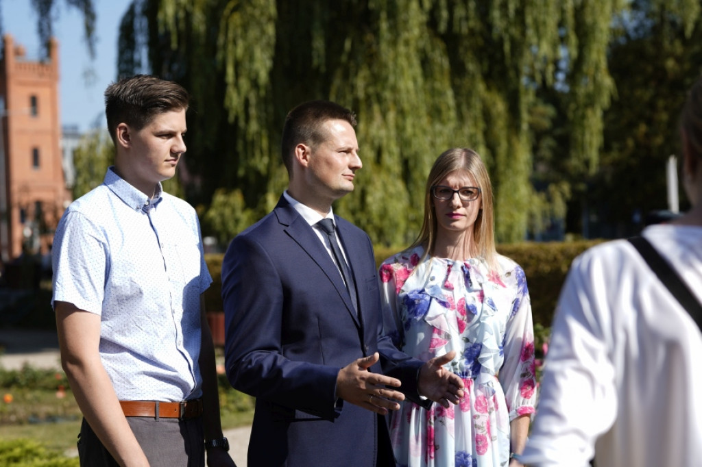 Konferencja Krzysztofa Berezowskiego