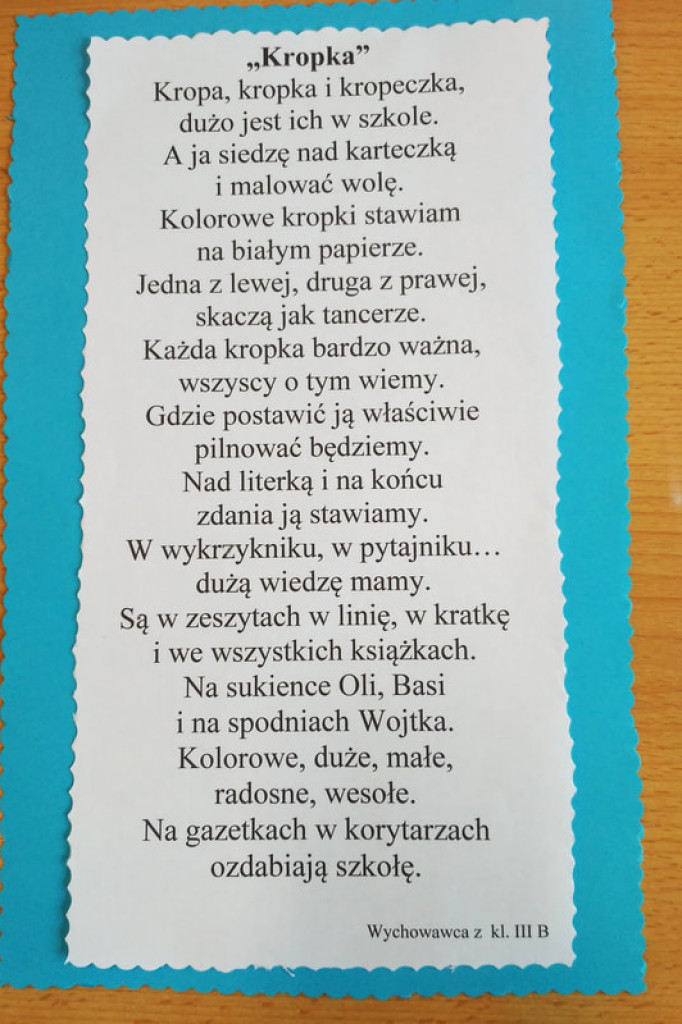 Międzynarodowy Dzień Kropki
