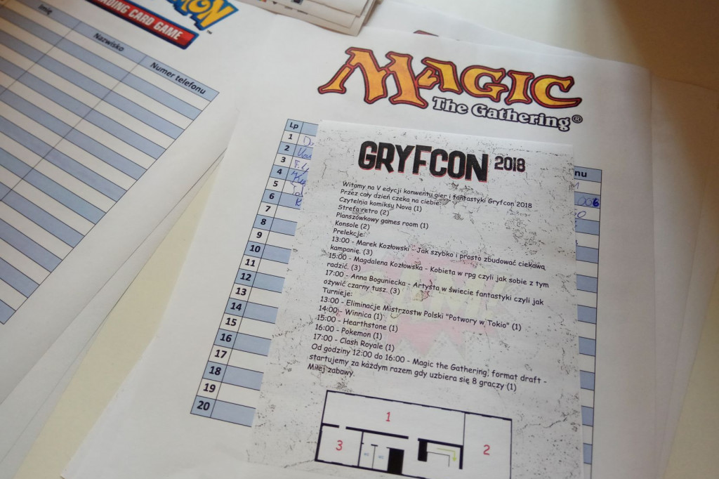 Gryfcon edycja 5 Zamek Szczecinek