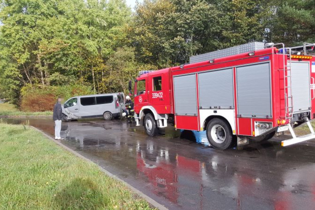 Niebezpieczny poranek na drogach w regionie