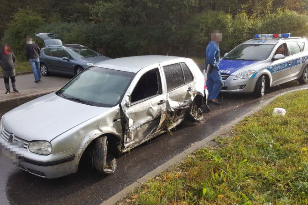 Niebezpieczny poranek na drogach w regionie