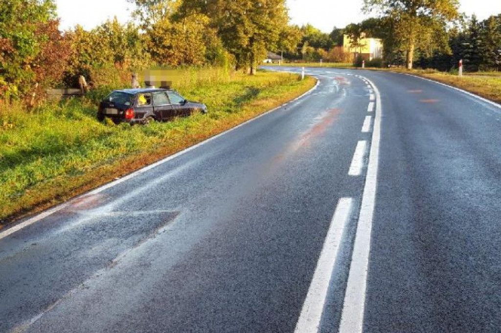 Niebezpieczny poranek na drogach w regionie