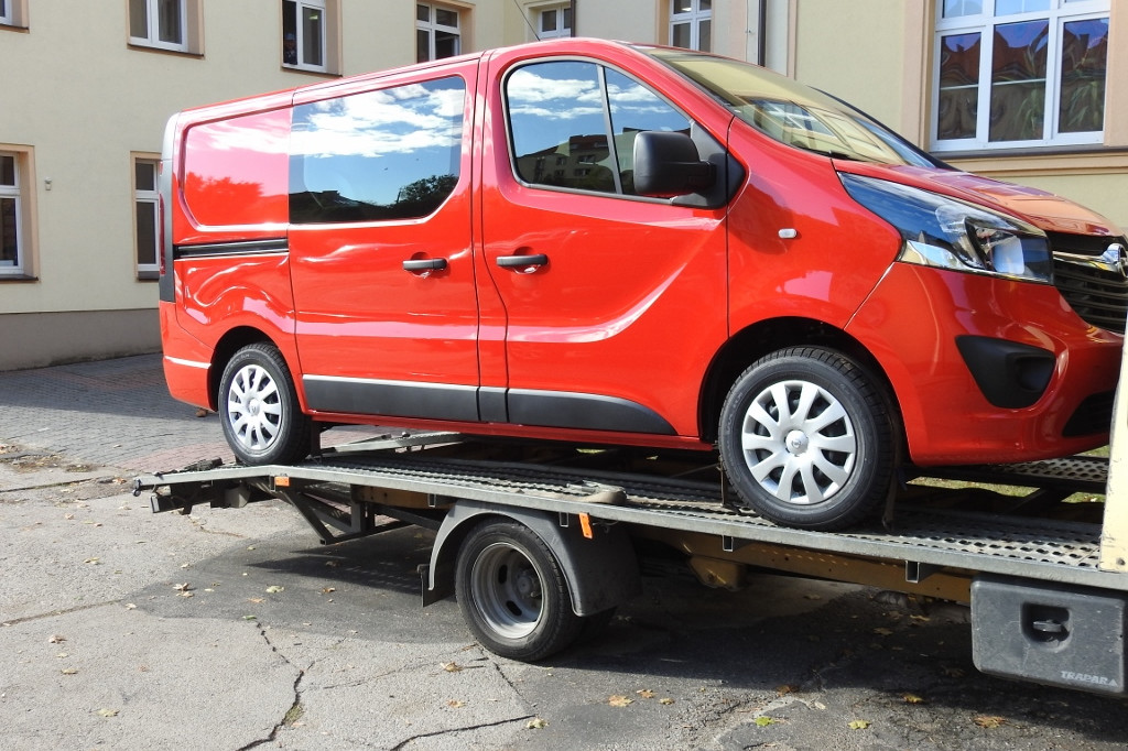 Opel Vivaro dla Zespołu Szkół Technicznych