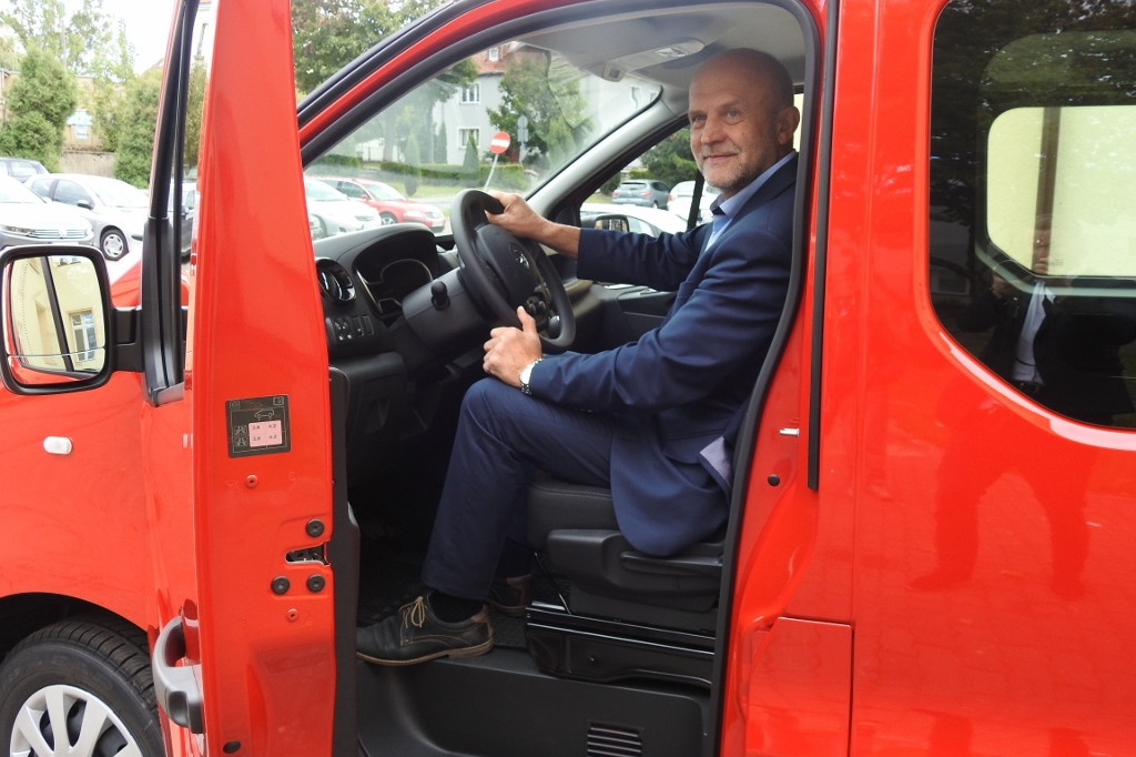Opel Vivaro dla Zespołu Szkół Technicznych