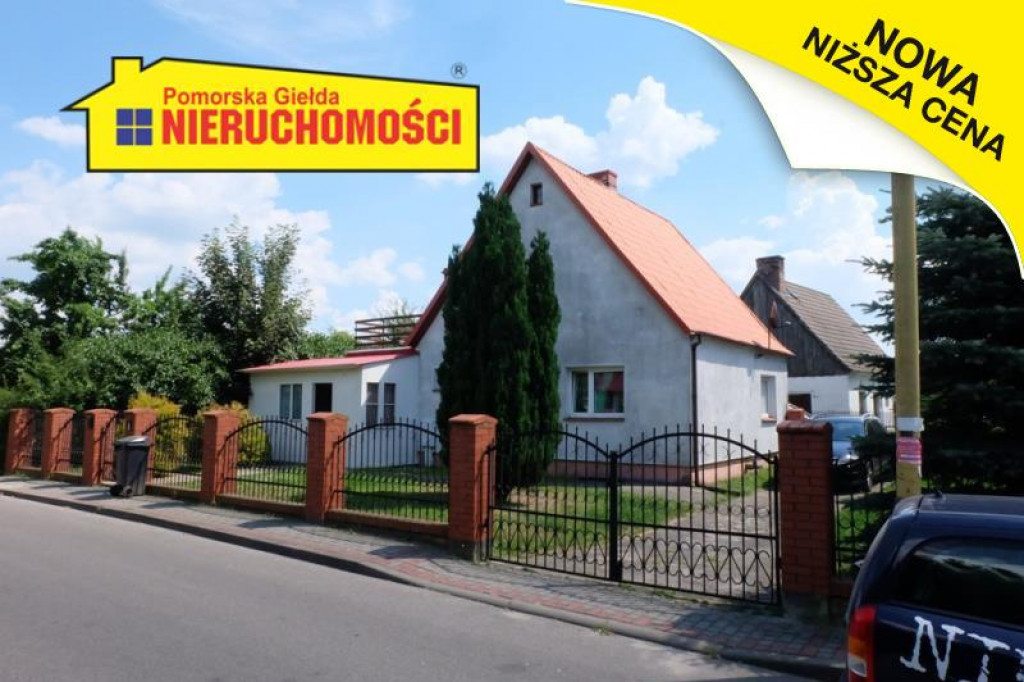 NA SPRZEDAŻ. Dom jednorodzinny w pobliżu centrum Szczecinka, z dużą działką!