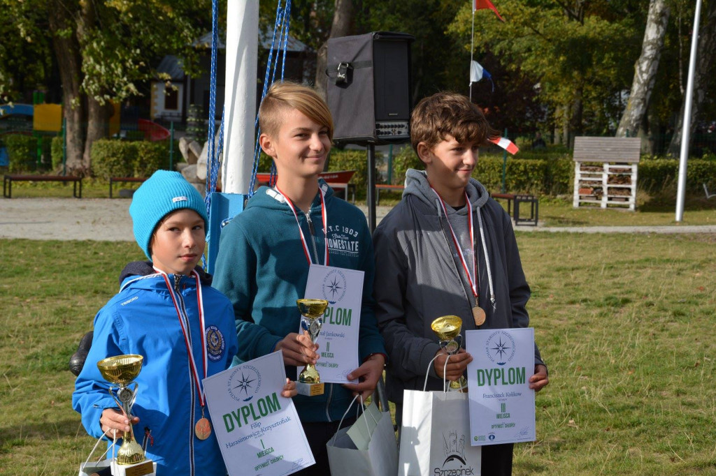 Regaty kategorii Optimist o Puchar Starosty - Szczecinek