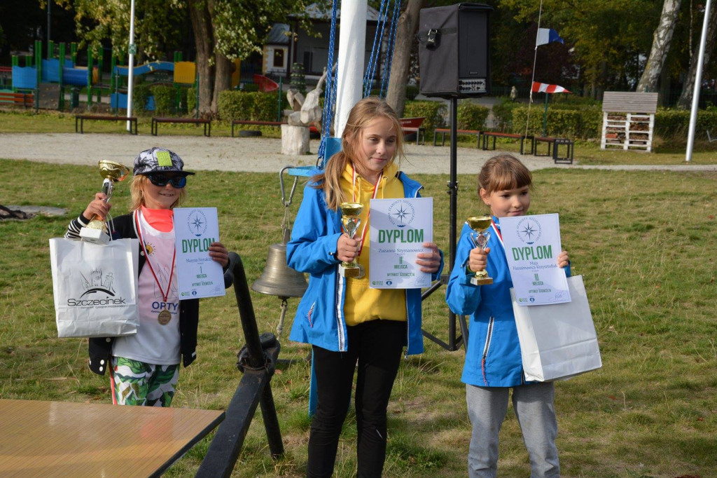 Regaty kategorii Optimist o Puchar Starosty - Szczecinek