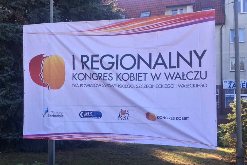 Szczecinecczanki na Kongresie Kobiet w Wałczu