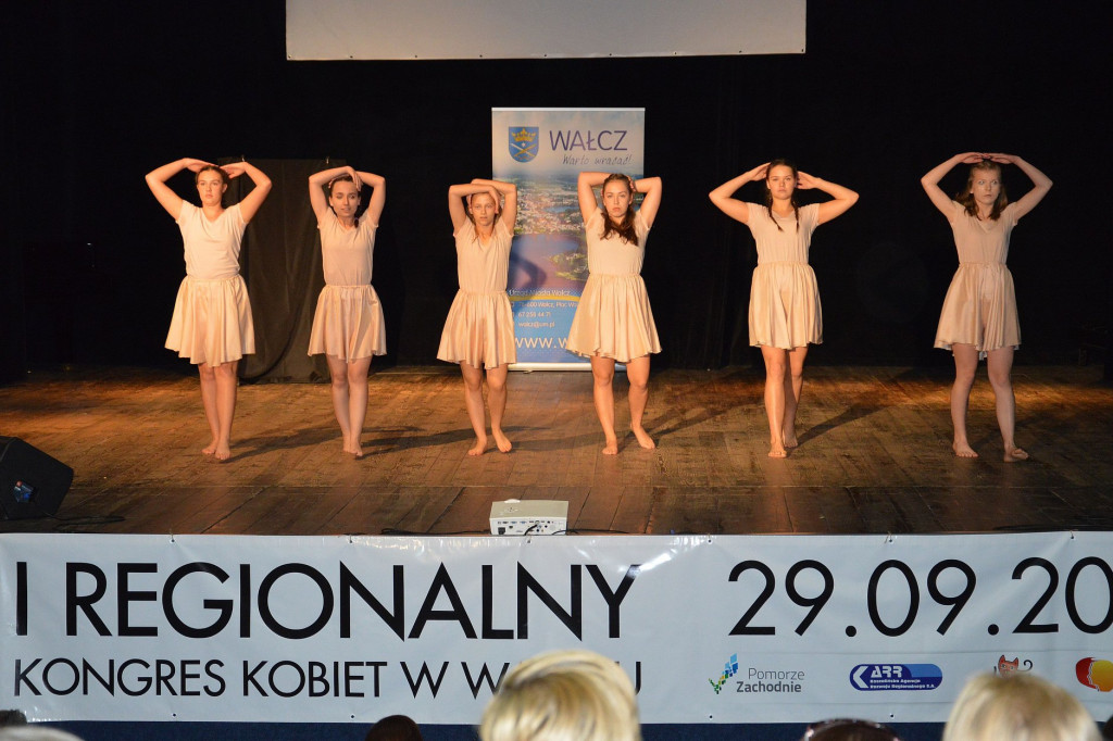 Szczecinecczanki na Kongresie Kobiet w Wałczu
