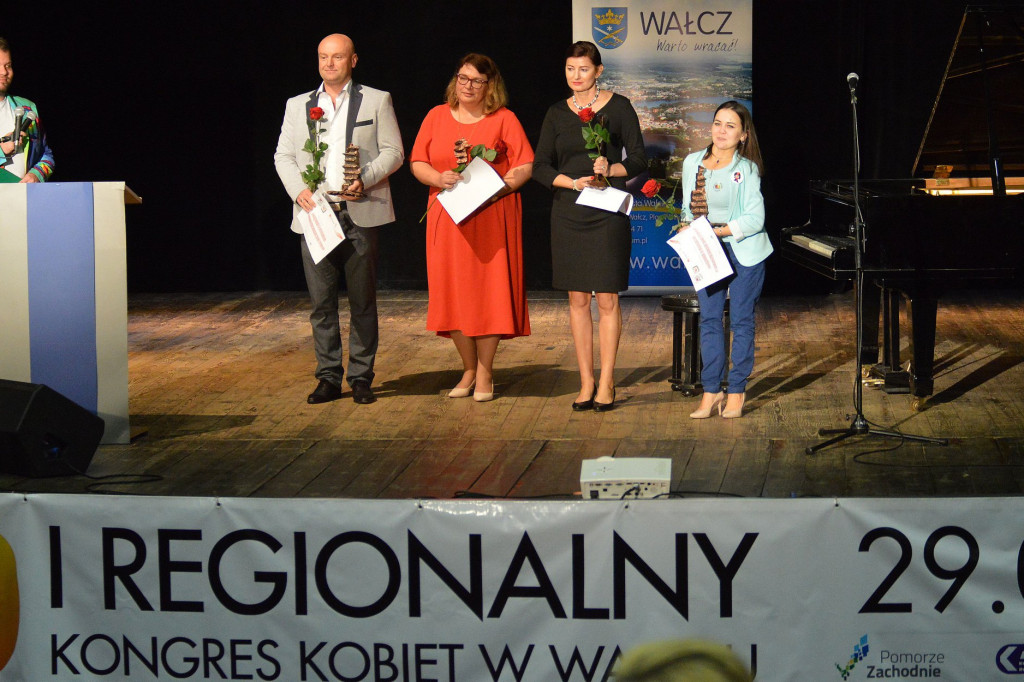 Szczecinecczanki na Kongresie Kobiet w Wałczu