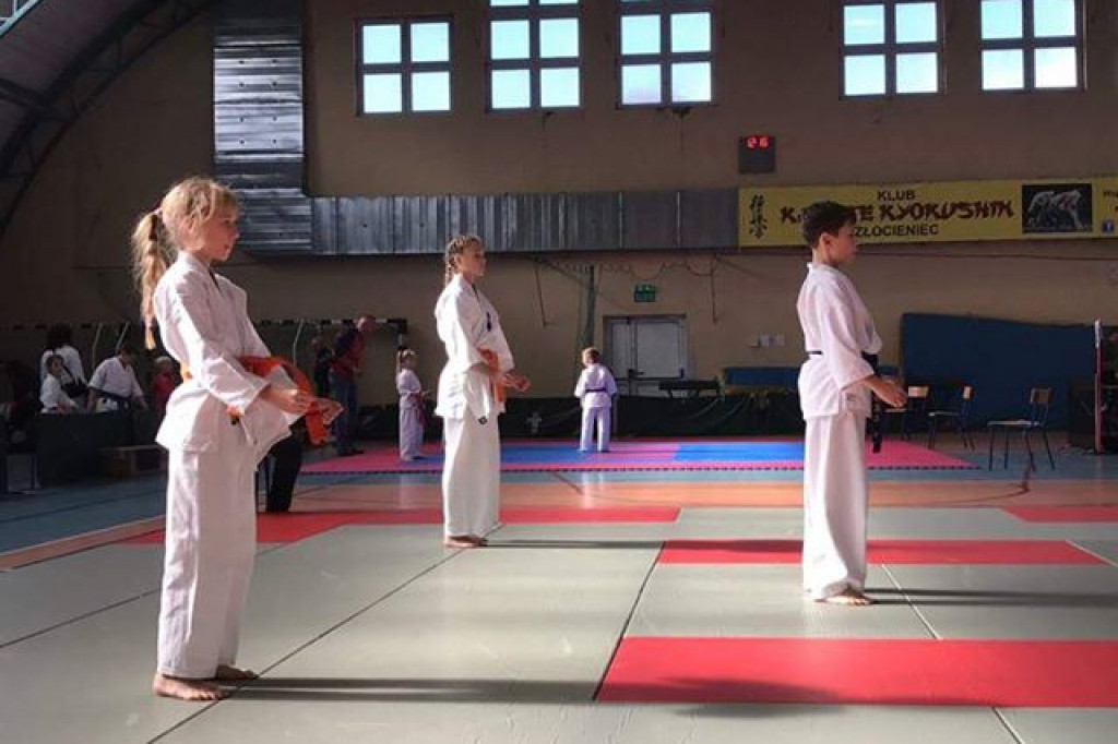 Karate Kyokushin - Olimpiada w Złocieńcu