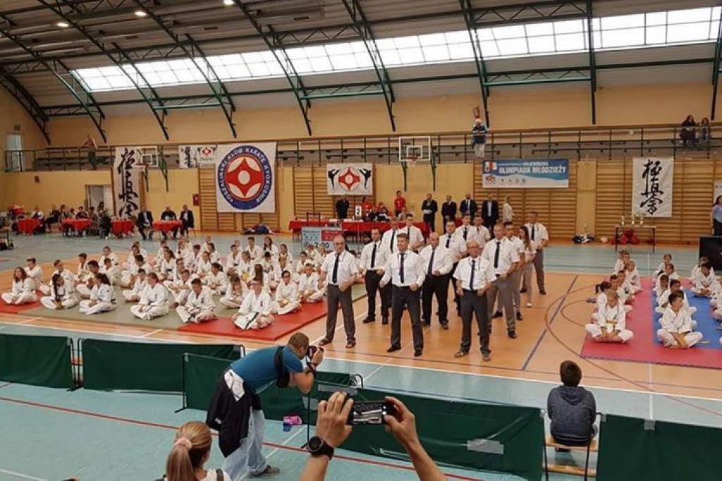 Karate Kyokushin - Olimpiada w Złocieńcu