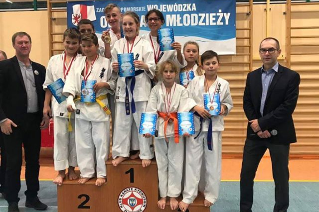 Karate Kyokushin - Olimpiada w Złocieńcu