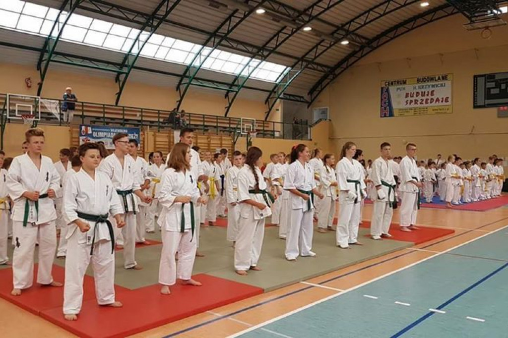 Karate Kyokushin - Olimpiada w Złocieńcu