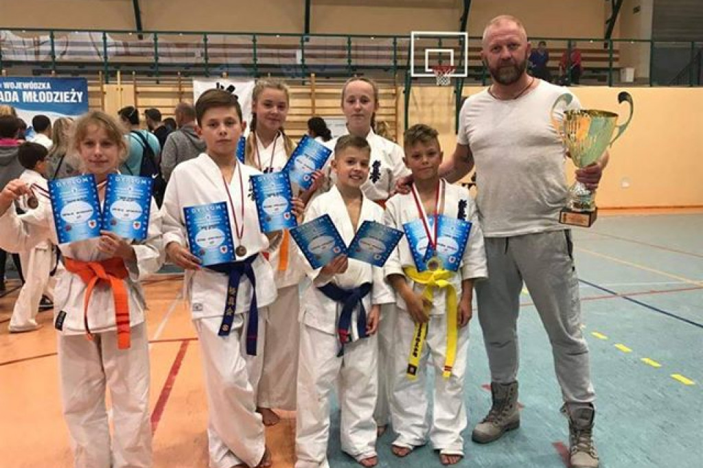 Karate Kyokushin - Olimpiada w Złocieńcu