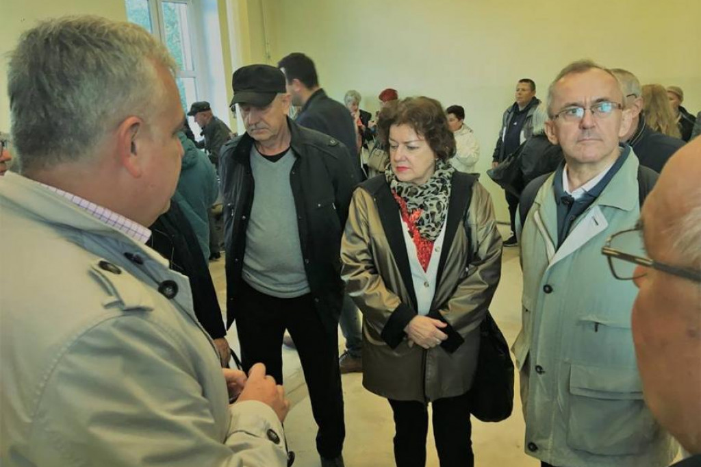Zwiedzali nową siedzibę NGO