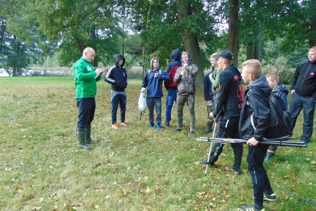 Zawody wędkarskie o Puchar Burmistrza Barwic - Luboradza