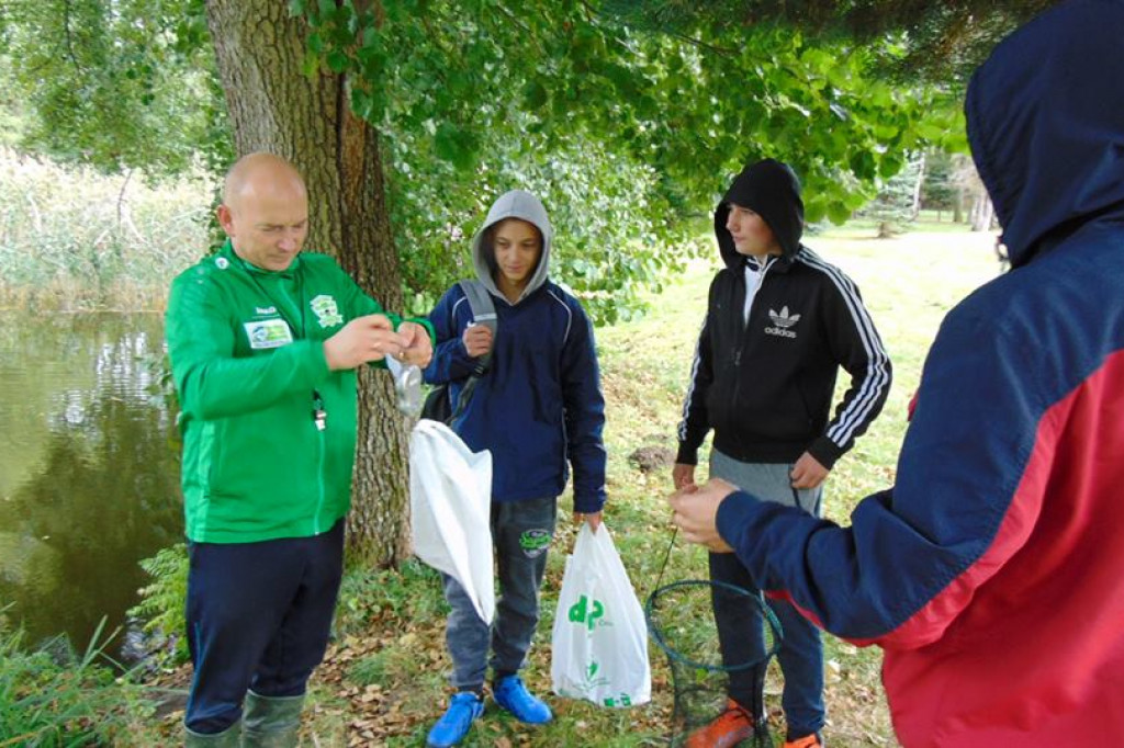 Zawody wędkarskie o Puchar Burmistrza Barwic - Luboradza