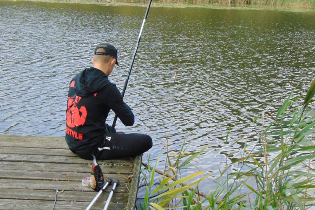 Zawody wędkarskie o Puchar Burmistrza Barwic - Luboradza