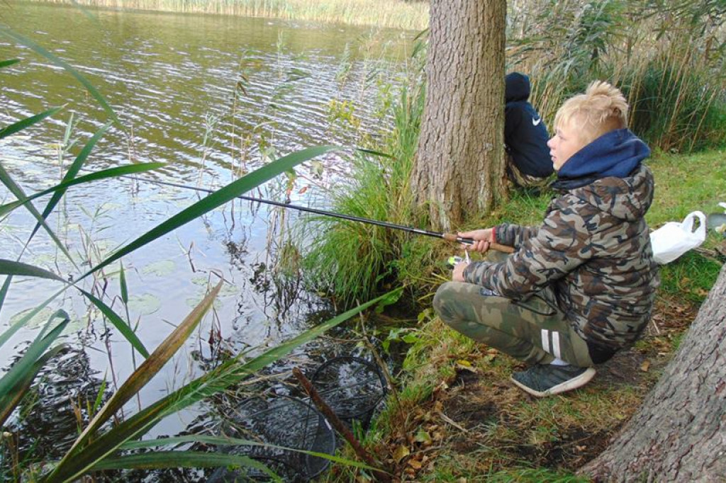 Zawody wędkarskie o Puchar Burmistrza Barwic - Luboradza