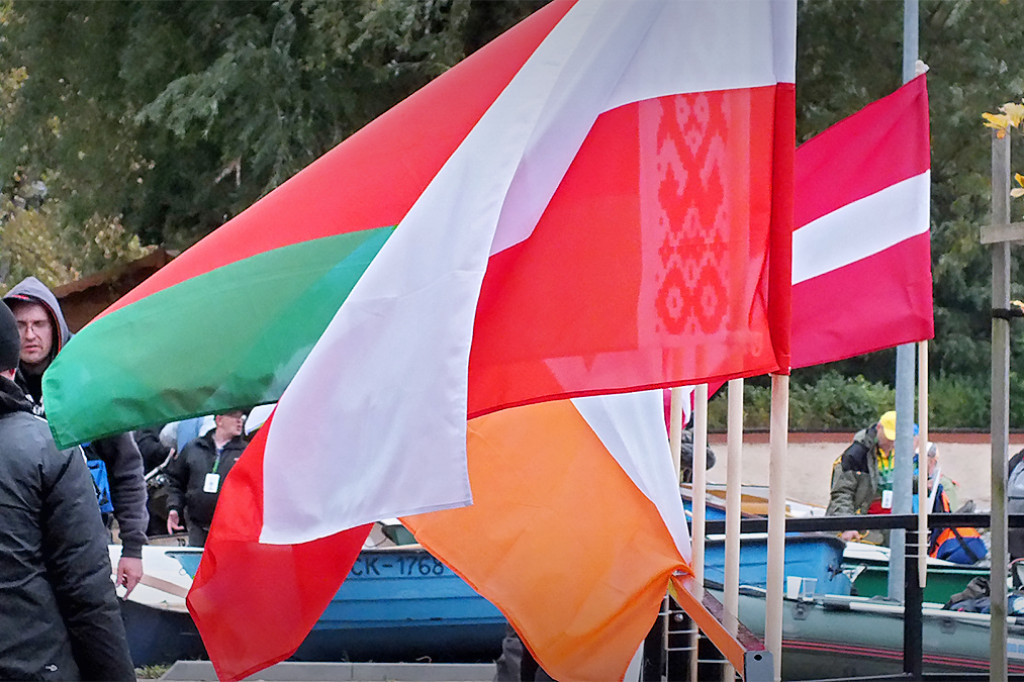 Mistrzostwa Europy wędkarzy głuchych - Spinning z łodzi na Trzesiecku