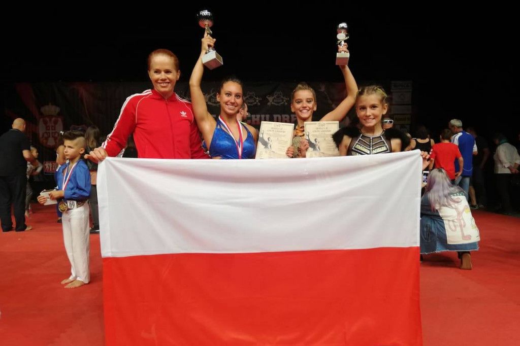 AKS Darzbów brązowy medal ME