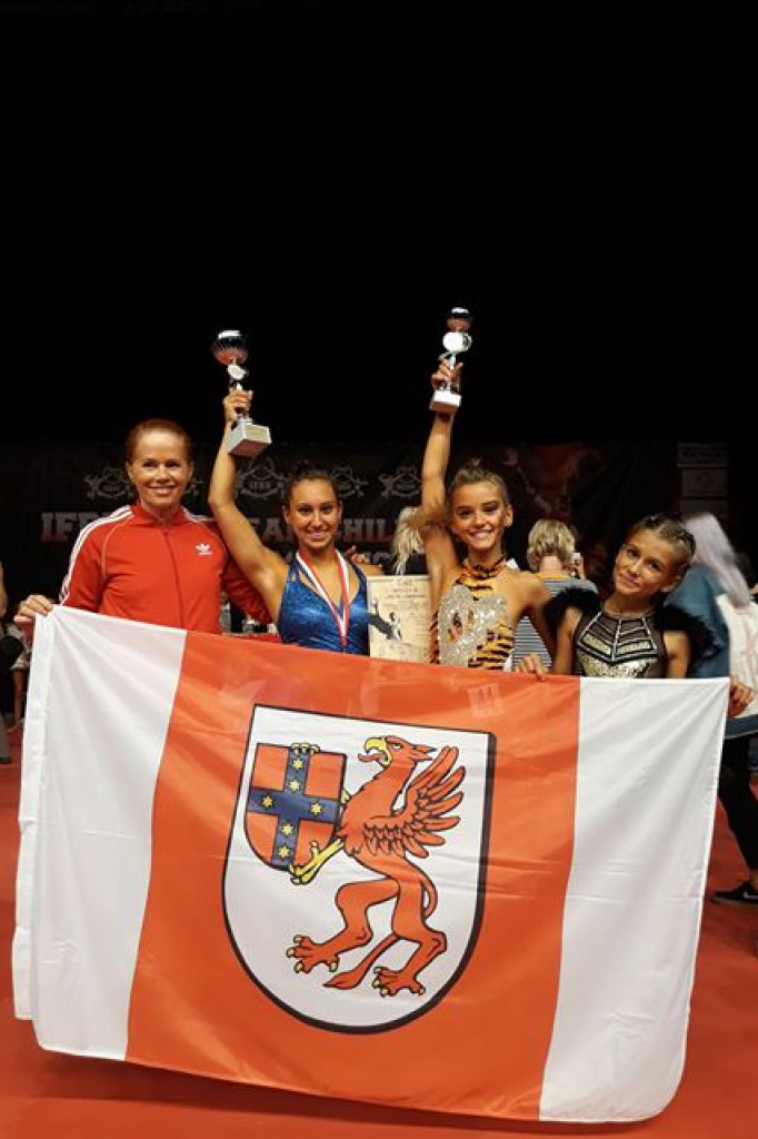 AKS Darzbów brązowy medal ME