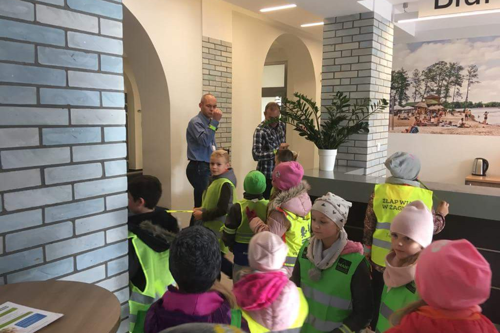 Z odblaskami bezpieczniej - Akcja straży miejskiej