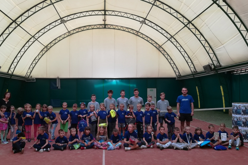 Mistrzostwa szkół w tenisie 2018