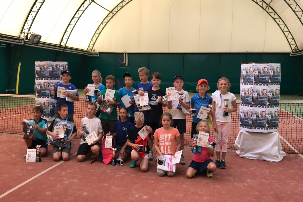 Mistrzostwa szkół w tenisie 2018