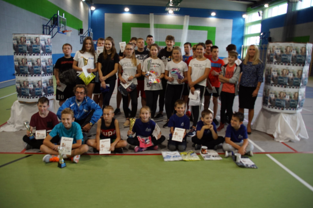 Mistrzostwa szkół w tenisie 2018