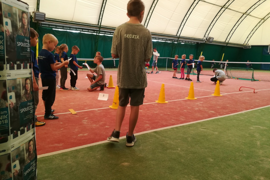 Mistrzostwa szkół w tenisie 2018