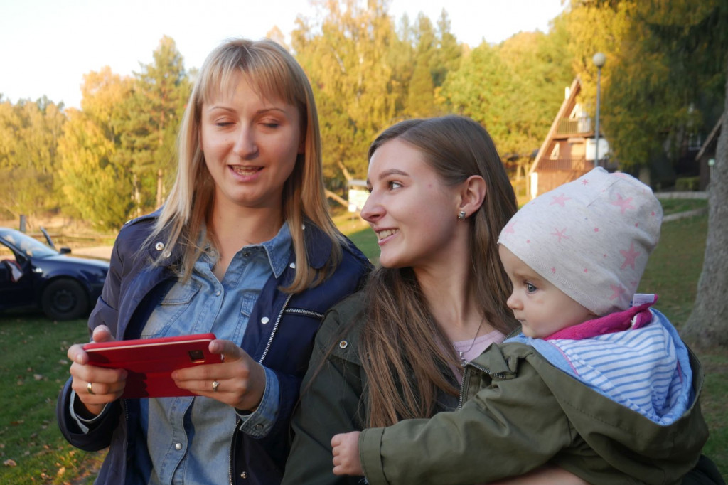 Morsy Biały Bór - rozpoczęcie sezonu