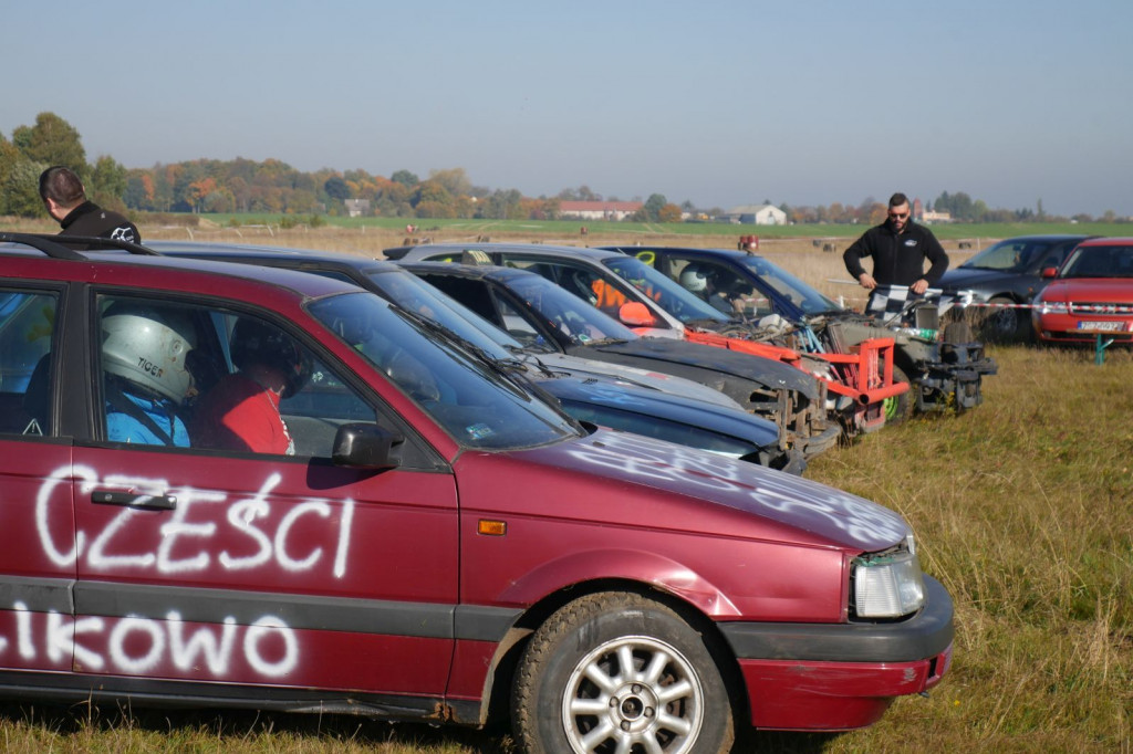 SCS 1/4 mili Destruction Derby