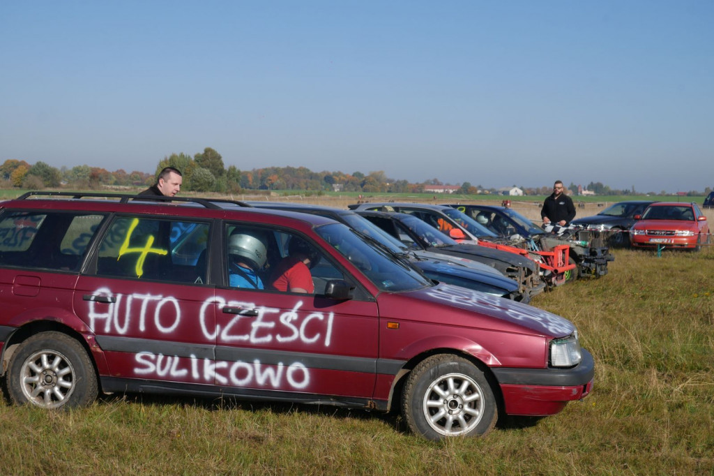 SCS 1/4 mili Destruction Derby