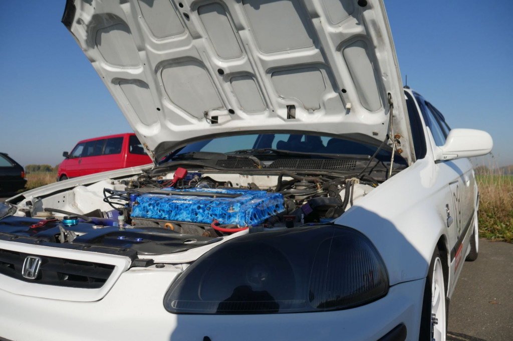 SCS 1/4 mili Destruction Derby