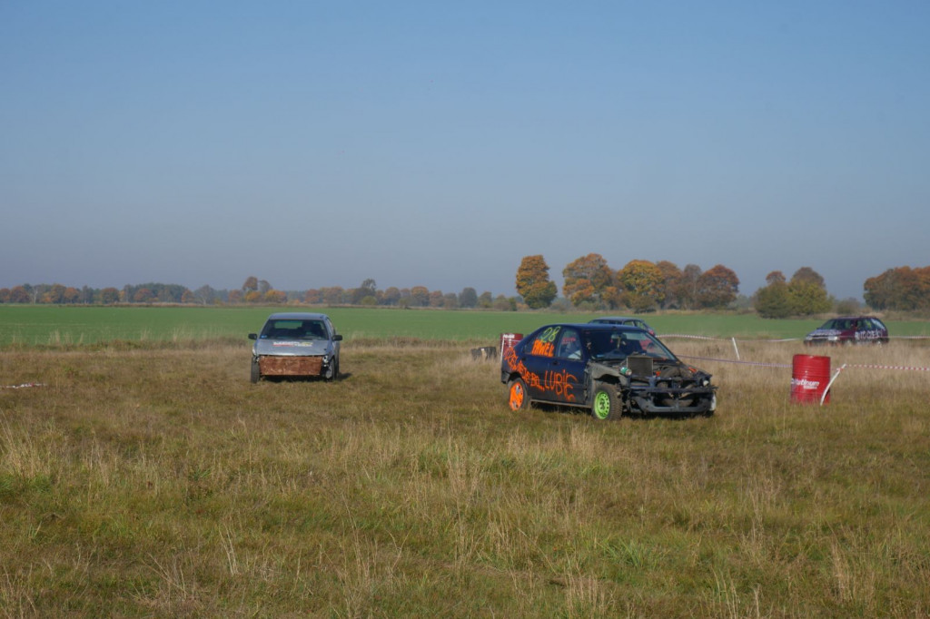 SCS 1/4 mili Destruction Derby